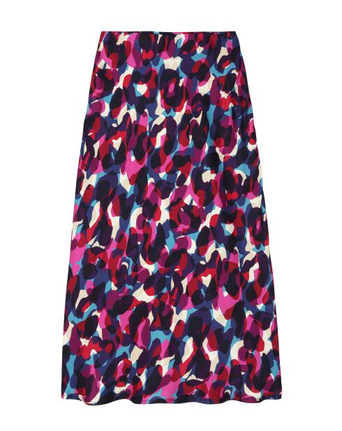 Satini 7 koude paarse rok