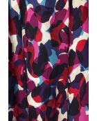 Satini 7 koude paarse rok