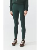 Legis dunkelgrüne Strickhose