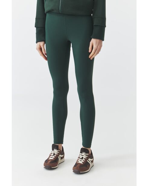 Legis dunkelgrüne Strickhose