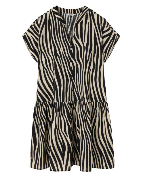 Marlena schwarzes Kleid