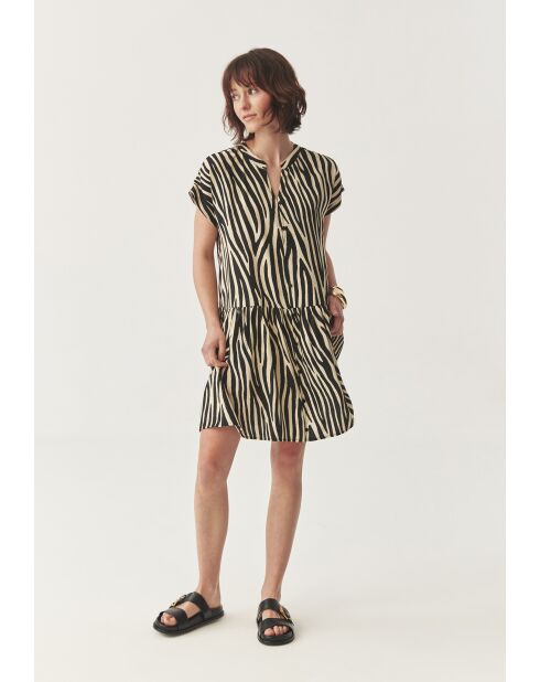 Marlena schwarzes Kleid