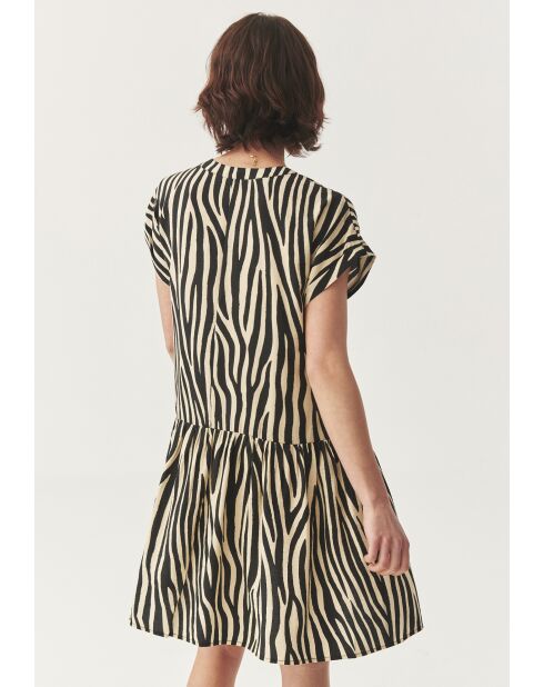 Marlena schwarzes Kleid