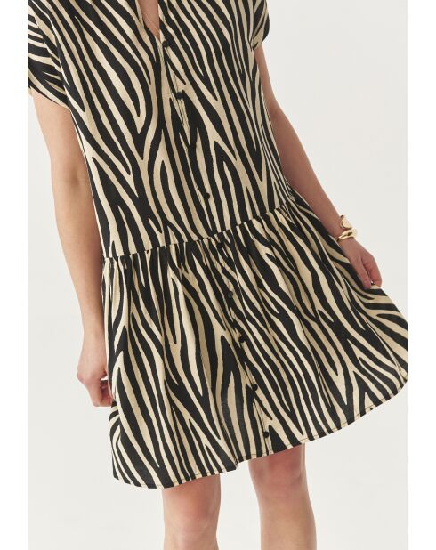 Marlena schwarzes Kleid