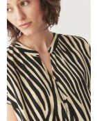 Marlena schwarzes Kleid