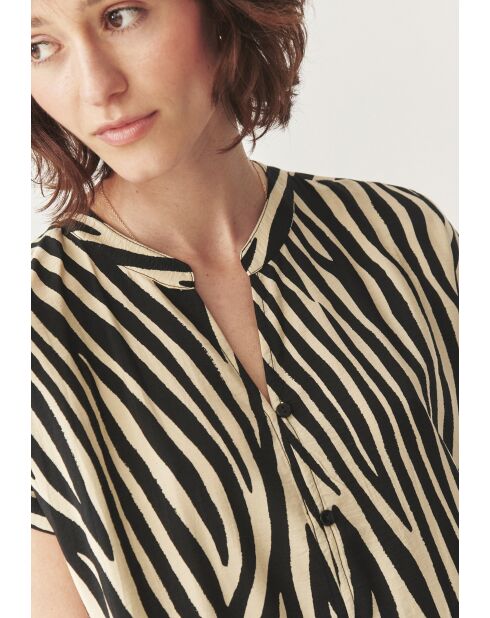 Marlena schwarzes Kleid