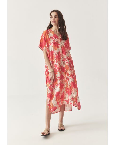 Vestido Ovoriti naranja