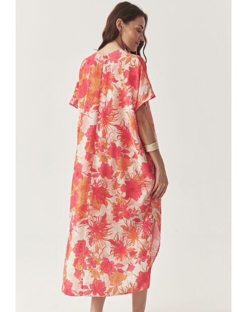 Vestido Ovoriti naranja