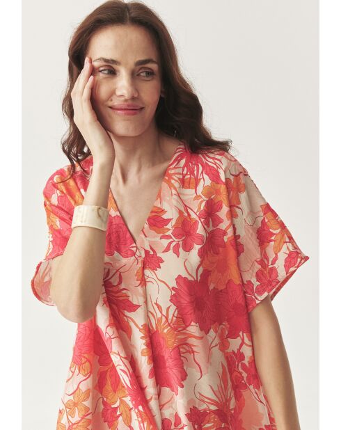 Vestido Ovoriti naranja