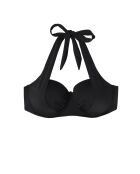 Doria 1 zwarte bikinitop