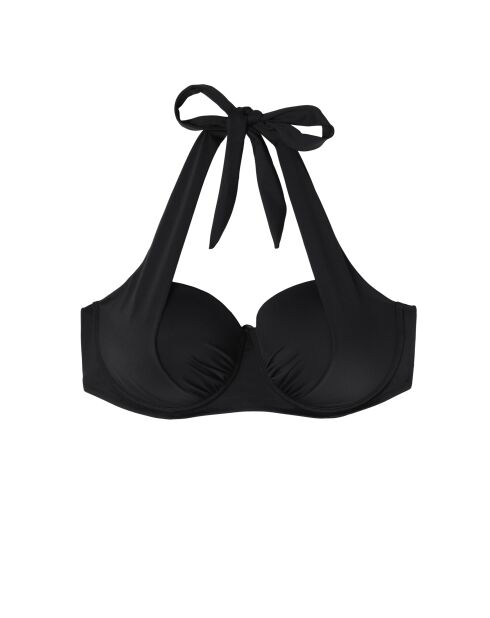 Doria 1 zwarte bikinitop