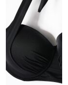 Doria 1 zwarte bikinitop