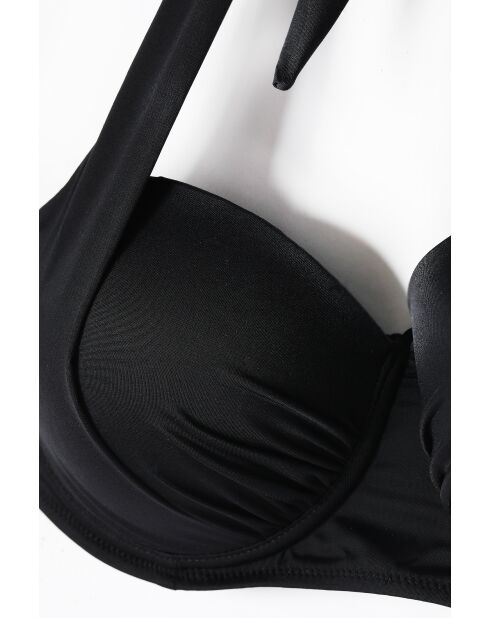 Doria 1 zwarte bikinitop