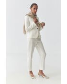 Cremefarbene Hose Rimini 1