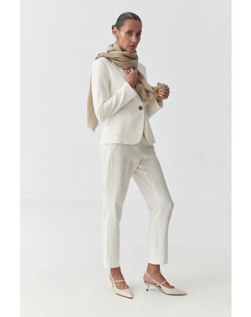 Cremefarbene Hose Rimini 1