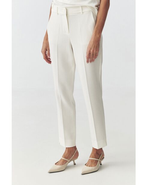 Cremefarbene Hose Rimini 1