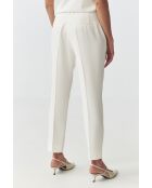 Cremefarbene Hose Rimini 1