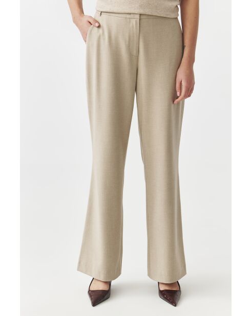 Beige broek Toti