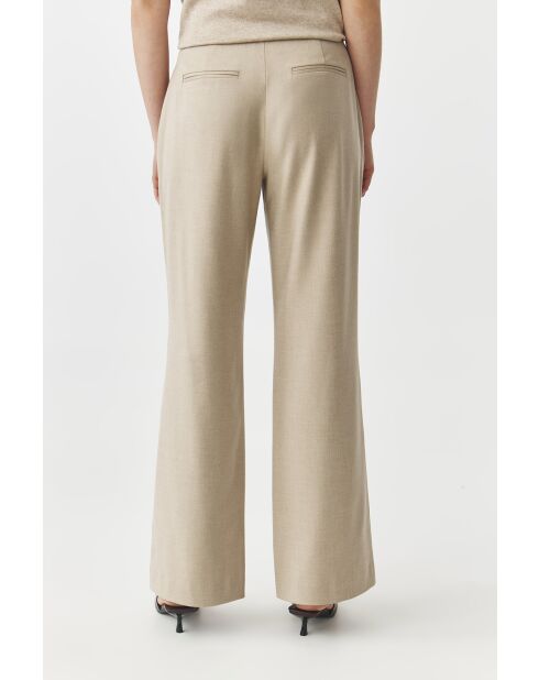 Beige broek Toti