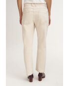 Vaqueros Mero beige claro