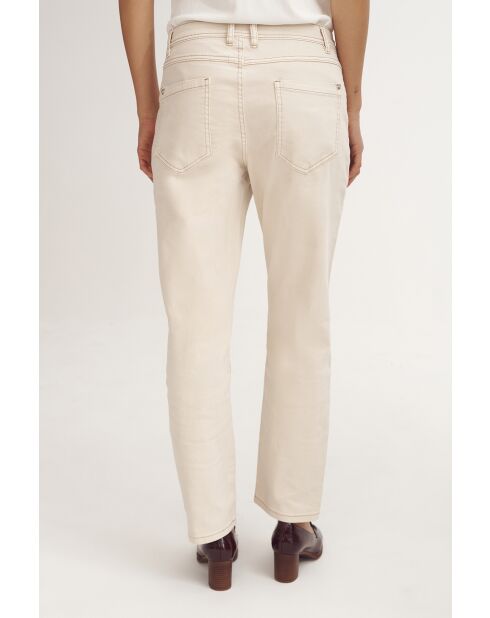 Jeans Mero beige chiaro