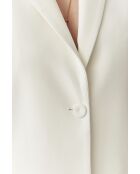 Cremefarbene Jacke Reneta