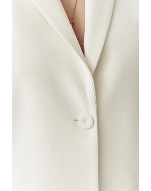 Cremefarbene Jacke Reneta