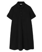 Mikoli schwarzes Strickkleid