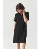 Mikoli schwarzes Strickkleid