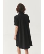 Mikoli schwarzes Strickkleid