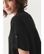 Mikoli schwarzes Strickkleid