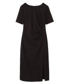 Debora dunkles Schokoladenkleid