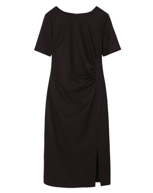 Debora dunkles Schokoladenkleid