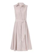 Champagnerbeiges Kleid Nikina