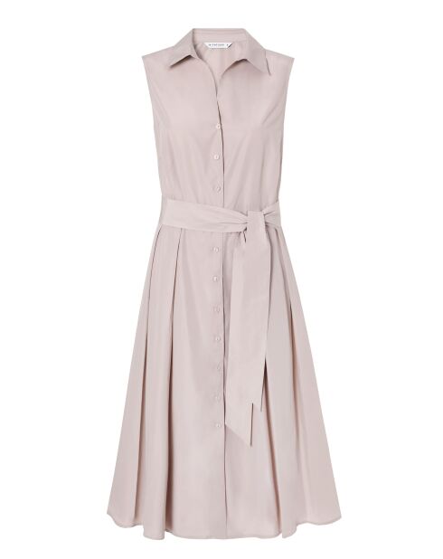 Champagnerbeiges Kleid Nikina