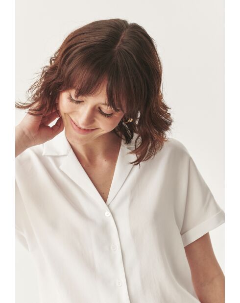 Chemise Kimini white