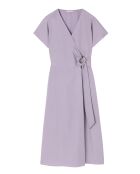 Abito Ziana viola chiaro