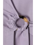 Abito Ziana viola chiaro