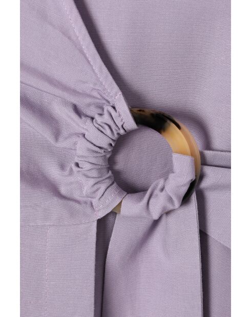 Abito Ziana viola chiaro