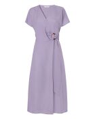 Abito Ziana viola chiaro