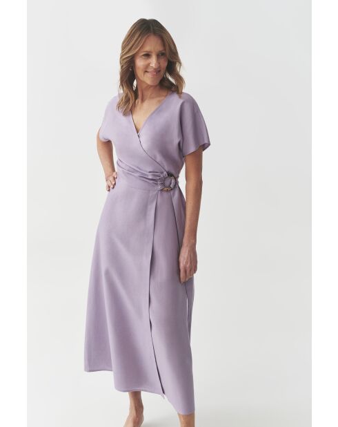 Ziana hellviolettes Kleid