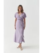 Abito Ziana viola chiaro