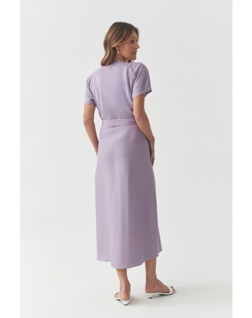 Ziana hellviolettes Kleid