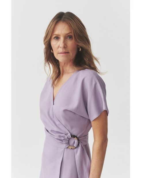 Ziana hellviolettes Kleid