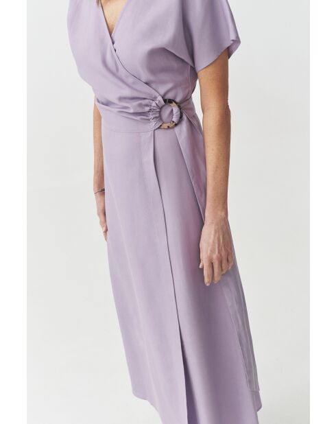 Ziana hellviolettes Kleid