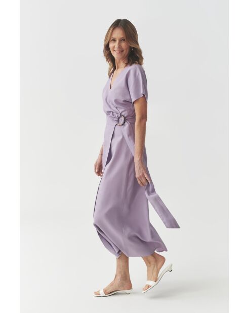 Ziana hellviolettes Kleid