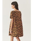 Abito Graci marrone cammello