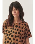 Abito Graci marrone cammello