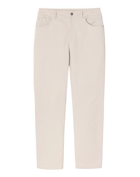 Pantalon Kwinko champagne beige