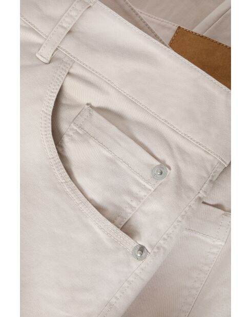 Pantalon Kwinko champagne beige